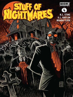 cover image of Stuff of Nightmares (2022), Issue 4
